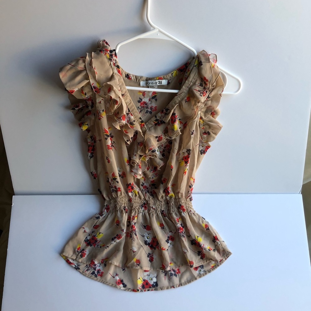 Floral Blouse
